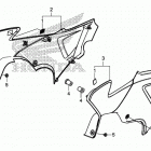 CB500X Боковая панель