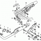VT750CS Глушитель