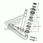 GL1800C Траверса нижняя