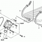 CBR1000S Водяной насос
