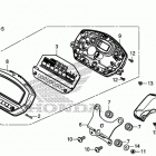 GL1800C Приборы