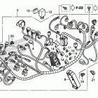 NC700X Жгут проводов