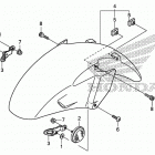 ST1300PA Переднее крыло