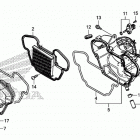 GROM125 (MSX125E) Воздухозаборник