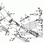CB500FA Глушитель