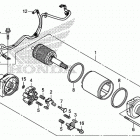 CB500FA Стартер