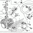 CRF250L Корпус Дросселя