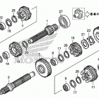 ST1300PA Трансмиссия
