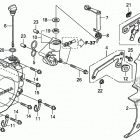 VT1300CTA Крышка картера левая