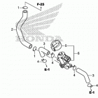 CBR1000S Клапан контроля нагнетателя