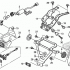 CRF250L Фонарь