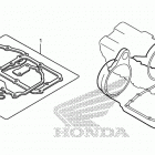 CBR1000S Комплект прокладок