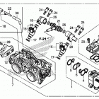 CBR500R Корпус Дросселя