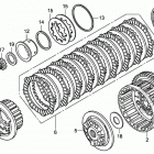 CBR1000S Сцепление