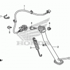 NC700X Подножка