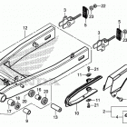 CBR500R Маятник