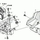 CB500FA Модуль ABS