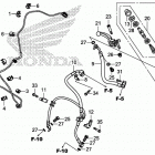 CBR650FA Front brake master       cylinder (cbr650fa)