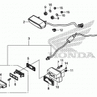GROM125 (MSX125E) Фонарь