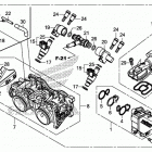 CB500FA Корпус Дросселя