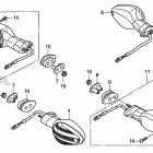 CB1000R Сигналы поворота