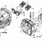 CBR500R Воздухозаборник
