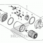 CBR650FA Стартер