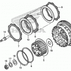 CBR600RR Сцепление