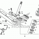 CMX250X Траверса нижняя