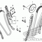 VT1300CTA Цепь ГРМ и натяжитель