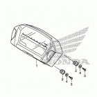 CTX700ND Спидометр