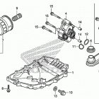 CTX700ND Поддон картера и масляный насос