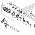 CBR650FA Вилка переключения передач