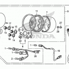 CMX250X Спидометр
