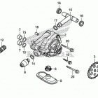 VT750CS Масляный насос