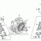 VT1300CTA Коленчатый вал и поршни