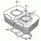 CMX250X Цилиндры