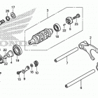 CB1000R Вилка переключения передач