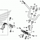 GROM125 (MSX125E) Руль