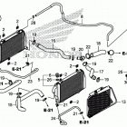 GL1800C Радиатор