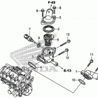 CBR600RR Термостат