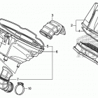 CTX700ND Воздухозаборник