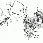 CB500X Передний обтекатель
