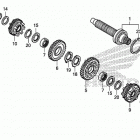 NC700XD Transmission (nc700xd)   (countershaft)