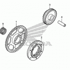 CRF250L Муфта стартера