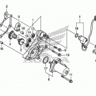 NC700XD Reduction gear