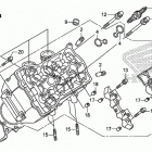ST1300PA Левая головка цилиндров