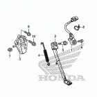 GL1800C Подножка