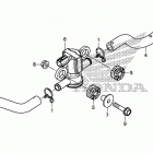 CB500FA Клапан контроля нагнетателя