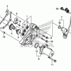 CTX700D Reduction gear